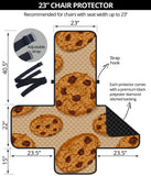 Cookie pattern Chair Cover Protector