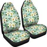 Hummingbird Pattern Print Design 01 Universal Fit Car Seat Covers
