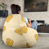 Cheese Pattern Bean Bag Cover