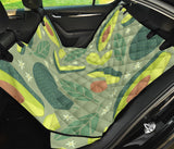 Avocado Pattern Dog Car Seat Covers