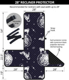 Chihuahua space helmet. astronaut pattern Recliner Cover Protector