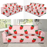 Strawberry Beautiful Pattern Sofa Slipcover