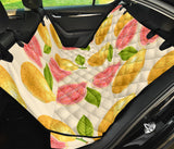 Beautiful Guava Pattern Dog Car Seat Covers