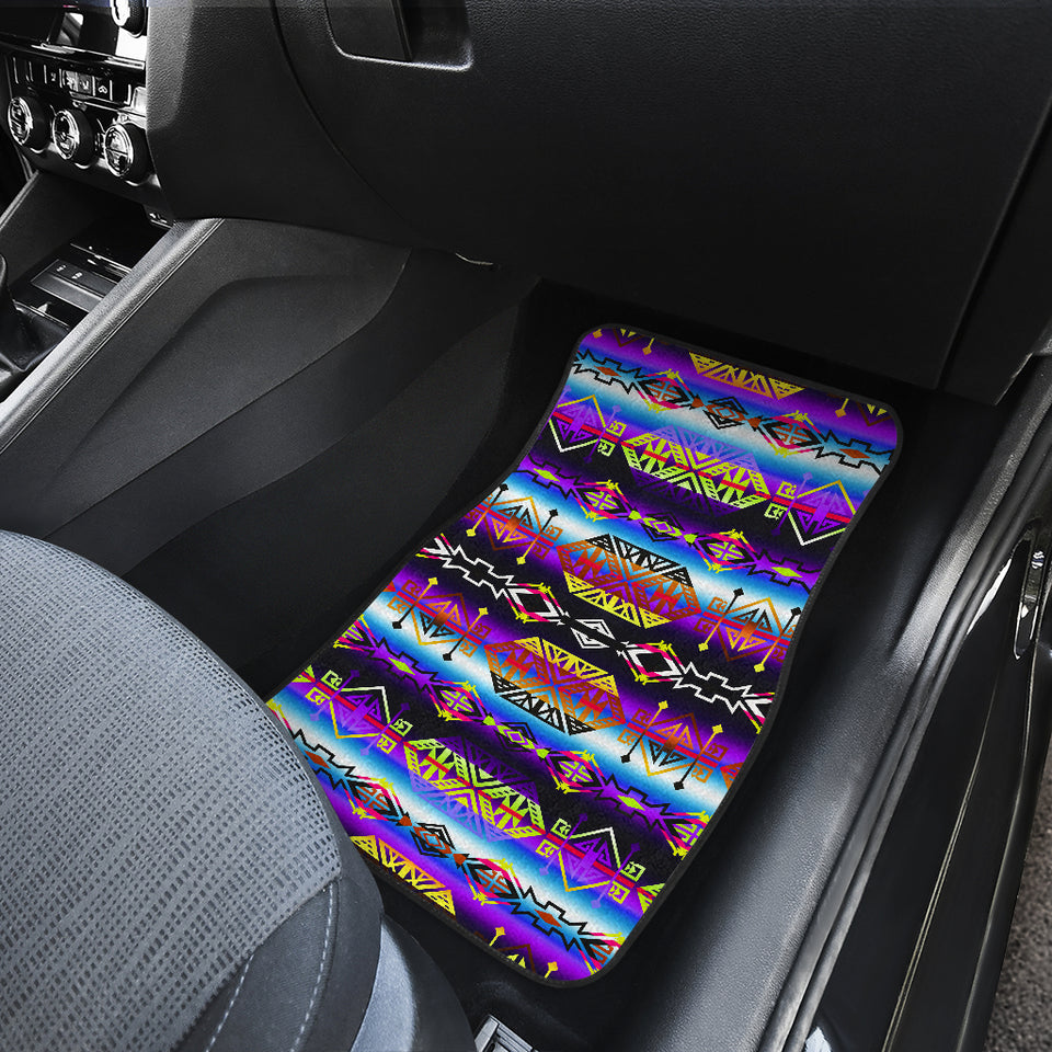 Trade Route West Front Car Mats (Set Of 2)