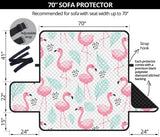 Cute flamingo pattern Sofa Cover Protector