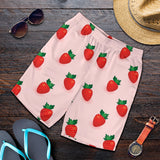 Strawberry Beautiful Pattern Men Shorts