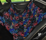 Octopus Sea Wave Tropical Fishe Pattern Dog Car Seat Covers
