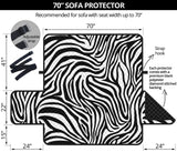 Zebra skin pattern Sofa Cover Protector