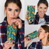 French Fries Red Paper Box Pattern Tumbler