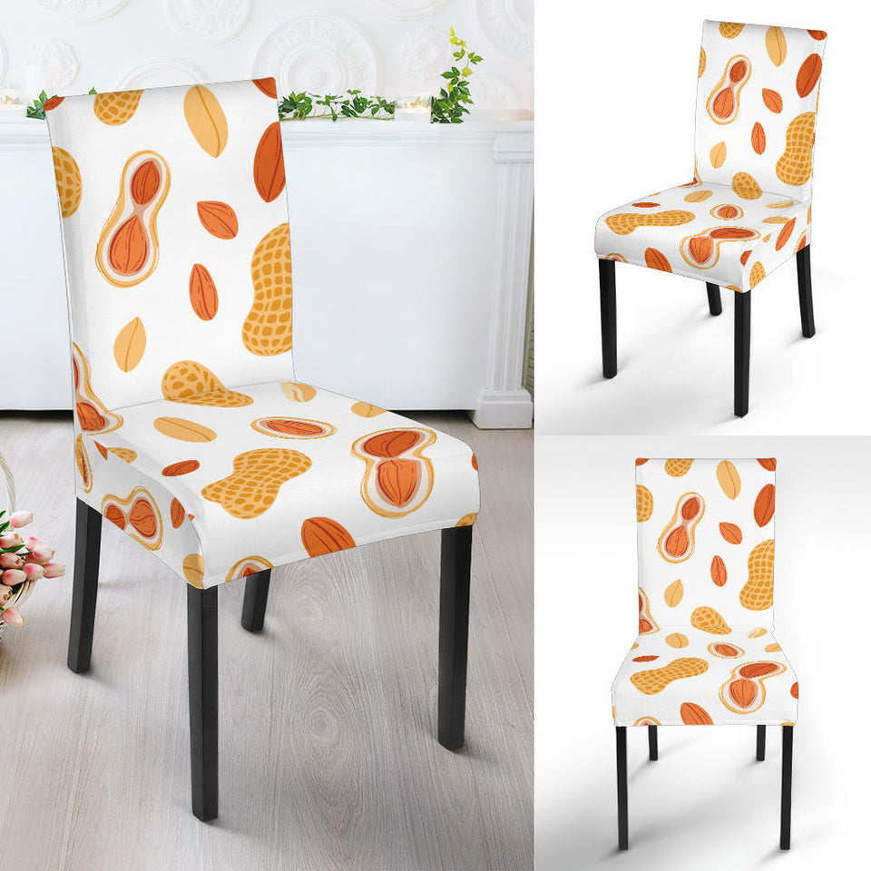 Peanuts Pattern Dining Chair Slipcover