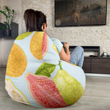 Guava Design Pattern Bean Bag Cover