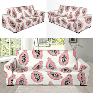 Papaya Pattern Sofa Slipcover