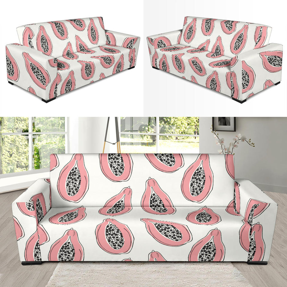 Papaya Pattern Sofa Slipcover