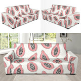 Papaya Pattern Sofa Slipcover
