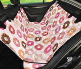 Colorful Donut Pattern Dog Car Seat Covers