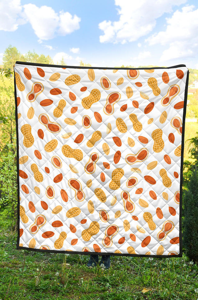 Peanuts Pattern Premium Quilt