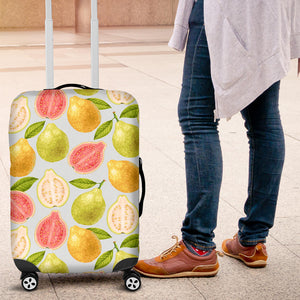 Guava Design Pattern Luggage Covers