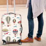 Hot Air Balloon Pattern Luggage Covers