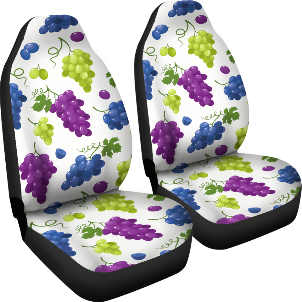 Grape Pattern Universal Fit Car Seat Covers