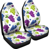Grape Pattern Universal Fit Car Seat Covers