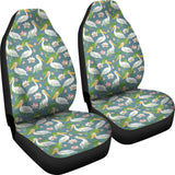 Pelican Pattern Print Design 04 Universal Fit Car Seat Covers