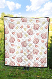 Garlic Pattern Premium Quilt