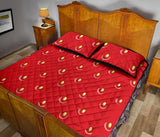 strawberry texture skin pattern Quilt Bed Set