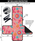 Colorful candy pattern Recliner Cover Protector