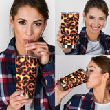 Fire Flame Dark Pattern Tumbler