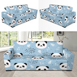 Cute Panda Pattern Sofa Slipcover