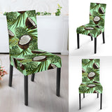 Coconut Pattern Print Design 02 Dining Chair Slipcover