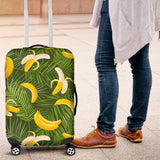 Banana Palm Leaves Pattern Luggage Covers