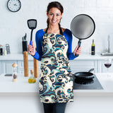 Japanese Wave Pattern Adjustable Apron