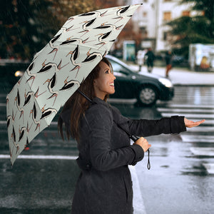 Pelican Pattern Print Design 02 Umbrella