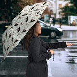 Pelican Pattern Print Design 02 Umbrella
