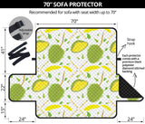 Durian pattern background Sofa Cover Protector