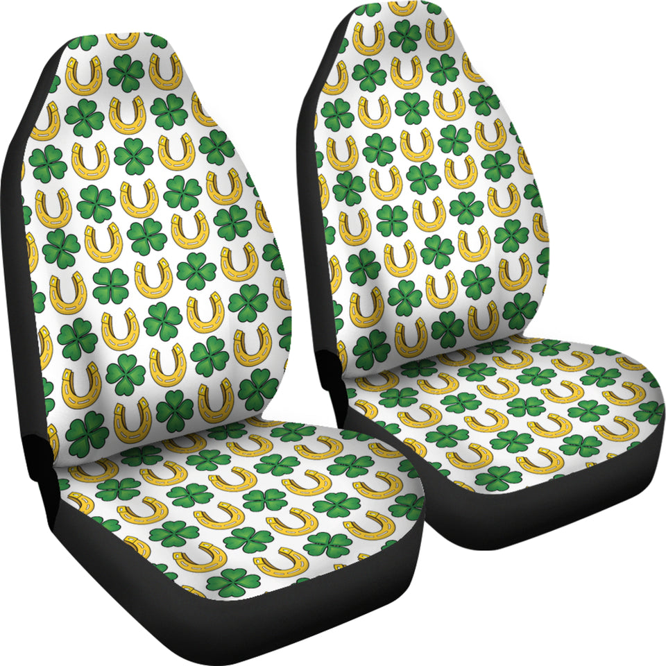 Horseshoes Pattern Print Design 04 Universal Fit Car Seat Covers