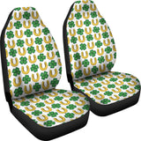 Horseshoes Pattern Print Design 04 Universal Fit Car Seat Covers