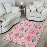 Octopus Winter Hat Garland Fish Candy Seaweed Coral Starfish Area Rug