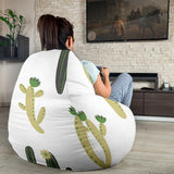 Cute Cactus Pattern Bean Bag Cover