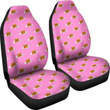 Pancake Pattern Print Design 04 Universal Fit Car Seat Covers