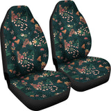 Snake Forest Pattern  Universal Fit Car Seat Covers
