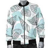 Shell Polynesian Tribal  Men'S Bomber Jacket
