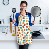 Colorful American Football Ball Pattern Adjustable Apron