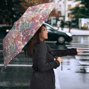 Coral Reef Pattern Print Design 03 Umbrella