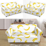 Banana Pattern Loveseat Couch Slipcover