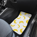 Banana Pattern Front And Back Car Mats