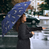 Seagull Pattern Print Design 03 Umbrella