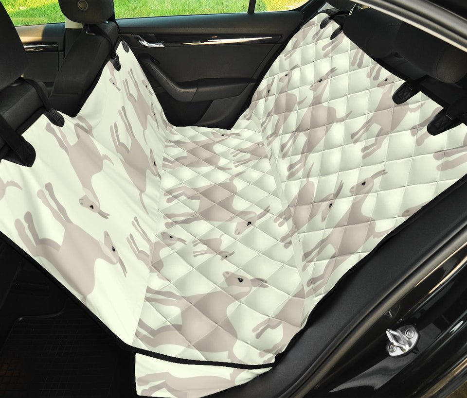 Little Young Goat Pattern Dog Car Seat Covers