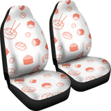Sushi Pattern  Universal Fit Car Seat Covers